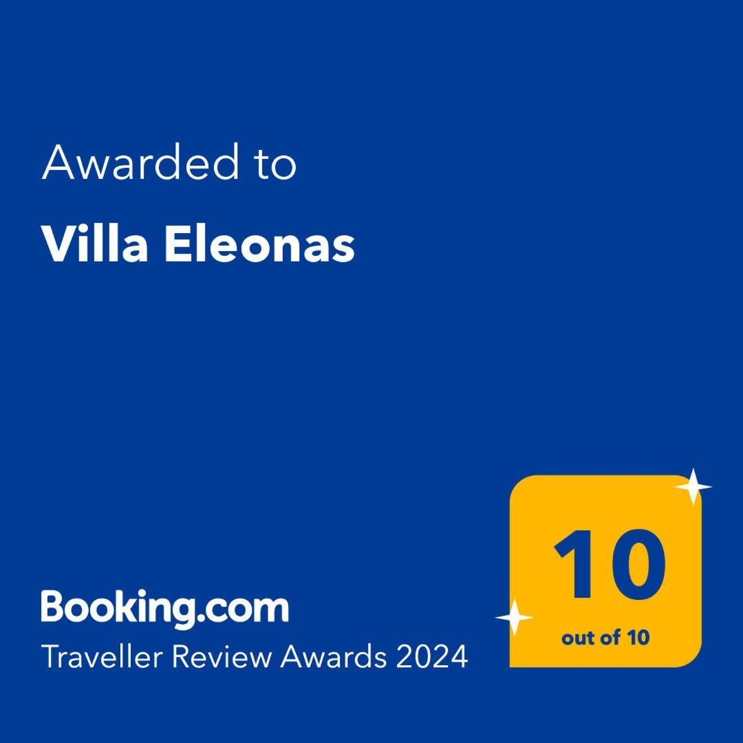Villa Eleonas Ieromonachos Buitenkant foto