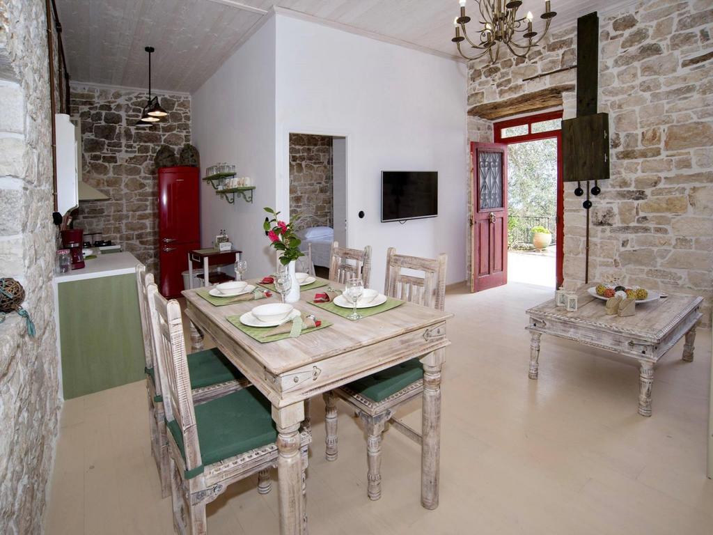 Villa Eleonas Ieromonachos Buitenkant foto