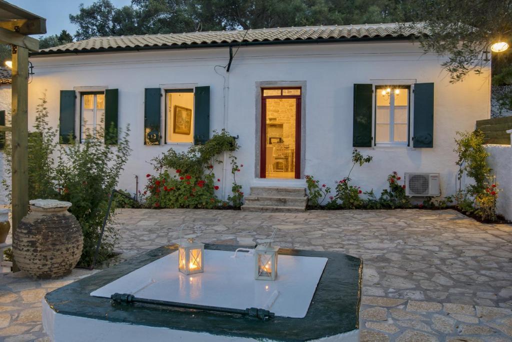 Villa Eleonas Ieromonachos Buitenkant foto