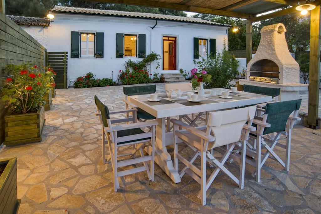 Villa Eleonas Ieromonachos Buitenkant foto