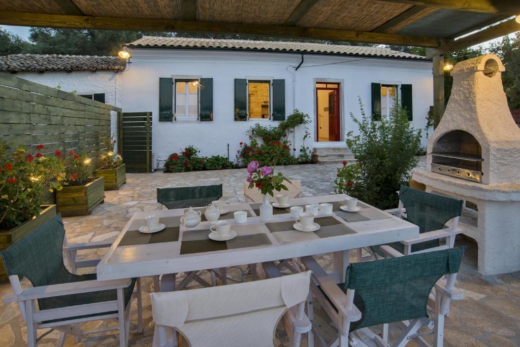 Villa Eleonas Ieromonachos Buitenkant foto