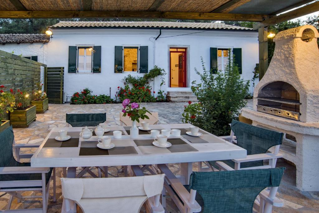 Villa Eleonas Ieromonachos Buitenkant foto