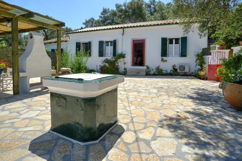 Villa Eleonas Ieromonachos Buitenkant foto