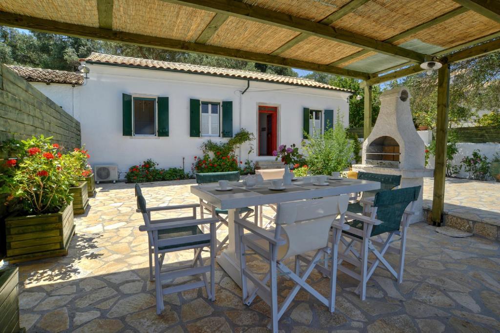 Villa Eleonas Ieromonachos Buitenkant foto