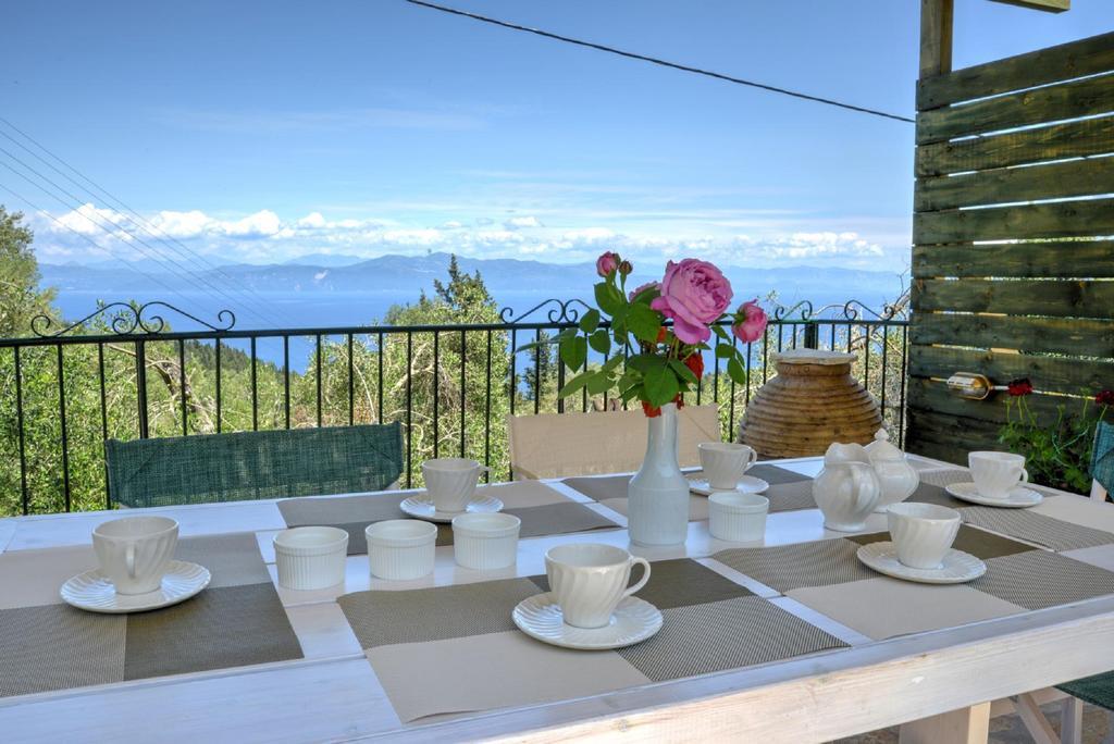 Villa Eleonas Ieromonachos Buitenkant foto
