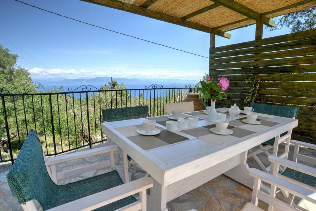 Villa Eleonas Ieromonachos Buitenkant foto