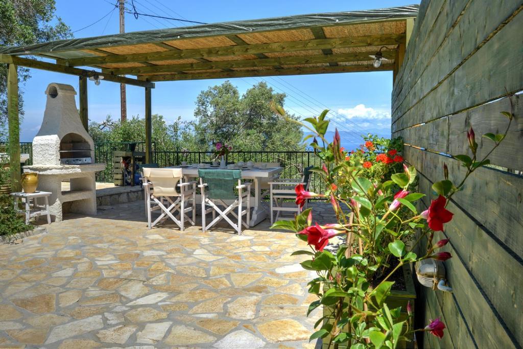 Villa Eleonas Ieromonachos Buitenkant foto