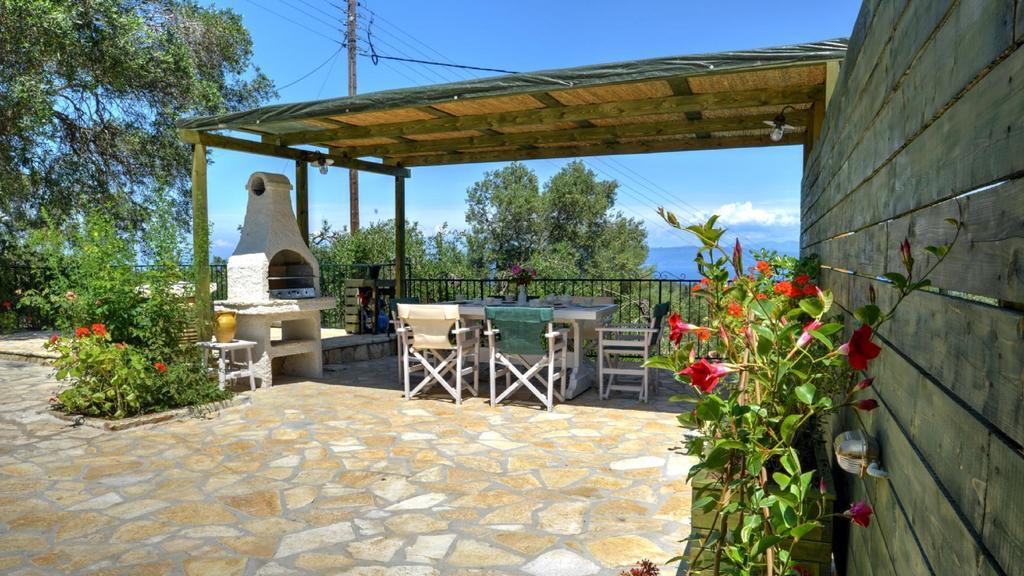 Villa Eleonas Ieromonachos Buitenkant foto