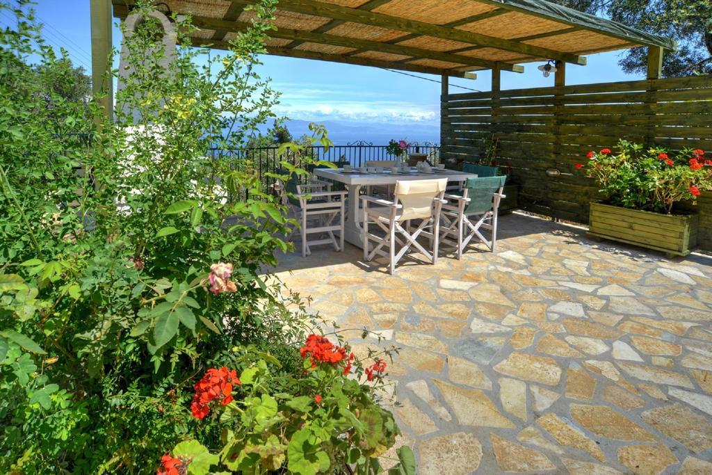 Villa Eleonas Ieromonachos Buitenkant foto