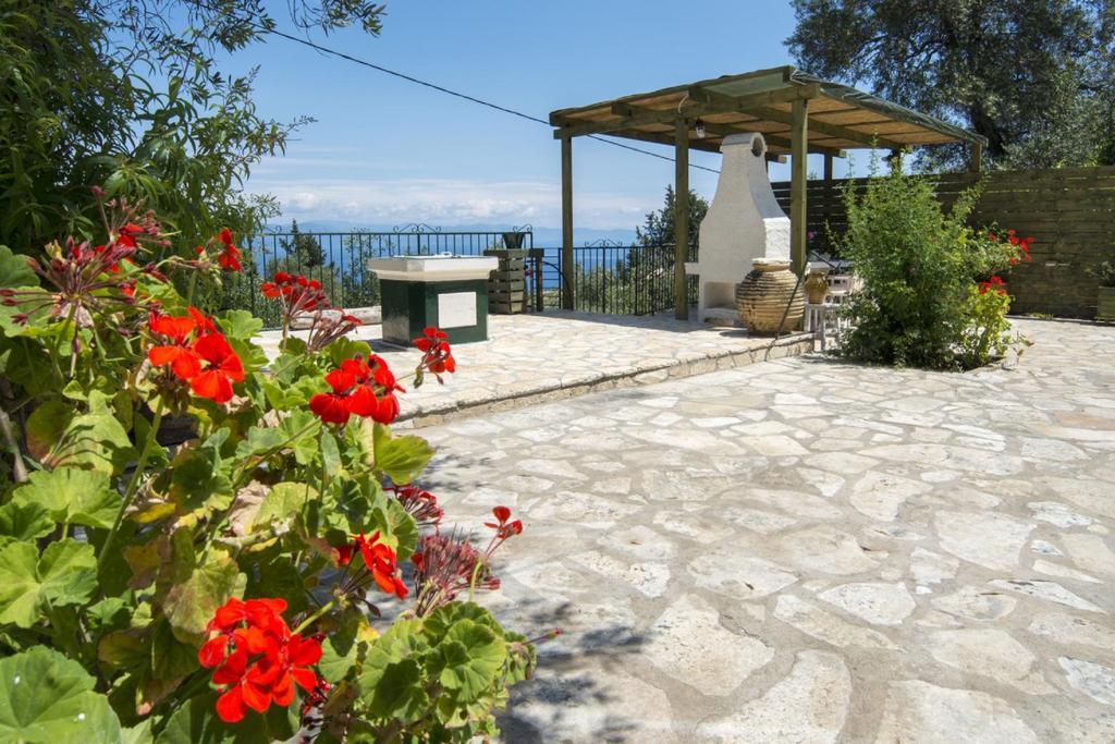Villa Eleonas Ieromonachos Buitenkant foto
