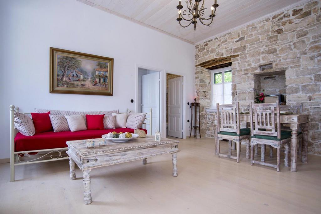 Villa Eleonas Ieromonachos Buitenkant foto