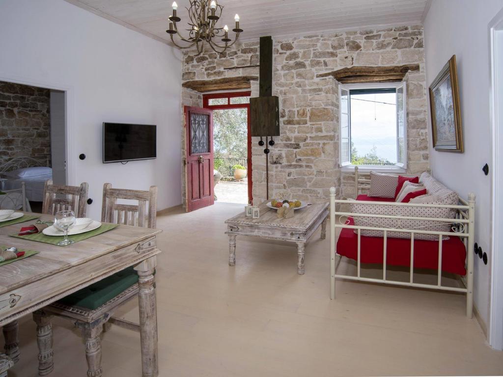 Villa Eleonas Ieromonachos Buitenkant foto
