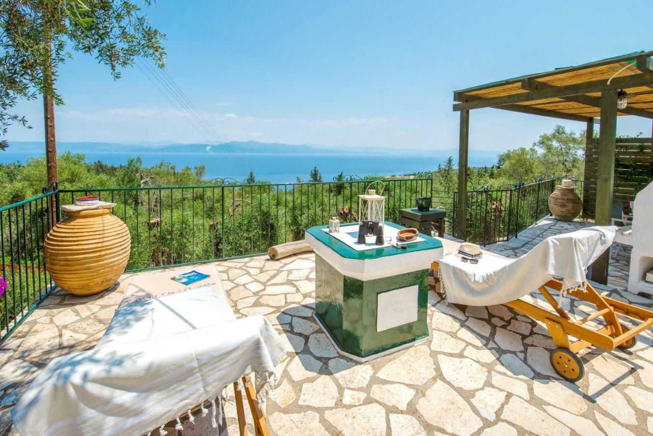 Villa Eleonas Ieromonachos Buitenkant foto