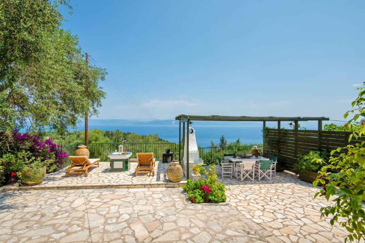 Villa Eleonas Ieromonachos Buitenkant foto