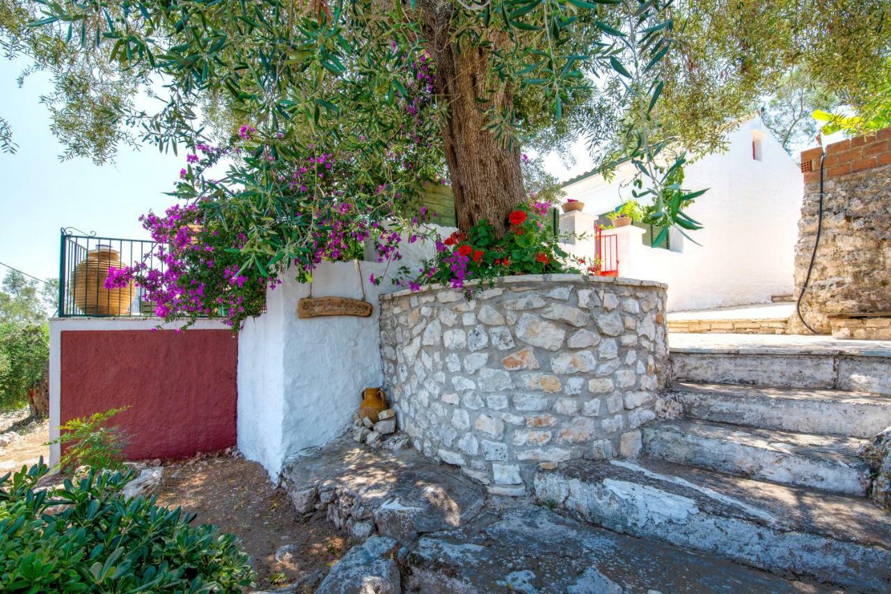 Villa Eleonas Ieromonachos Buitenkant foto