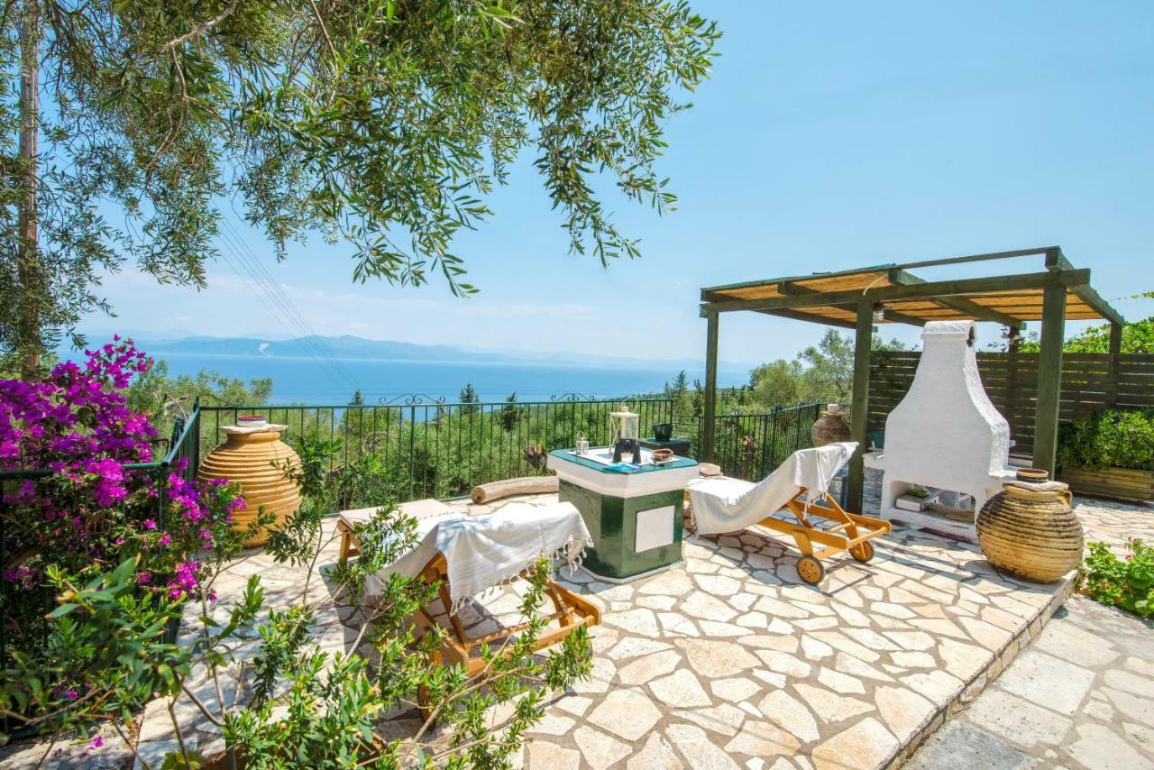 Villa Eleonas Ieromonachos Buitenkant foto