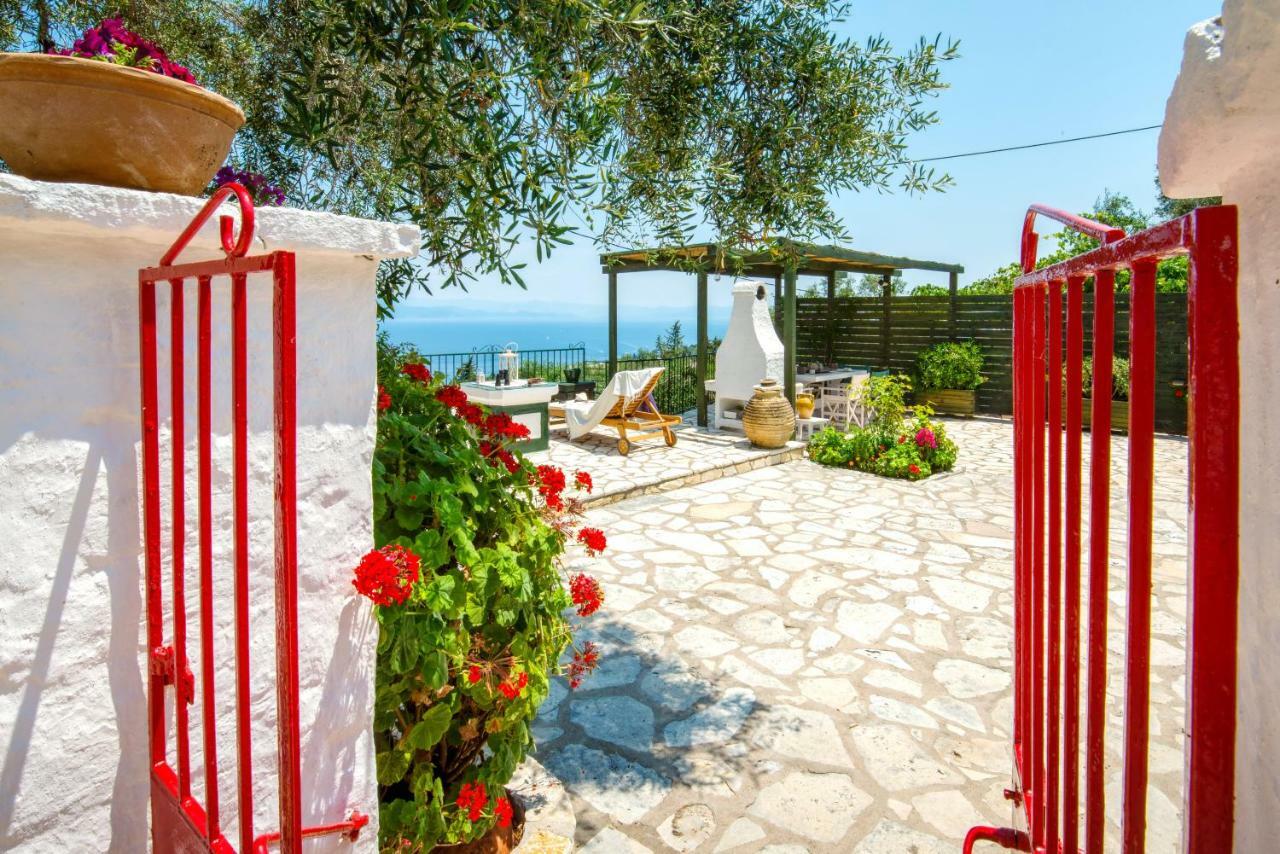 Villa Eleonas Ieromonachos Buitenkant foto