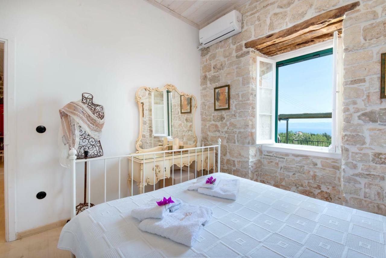 Villa Eleonas Ieromonachos Buitenkant foto